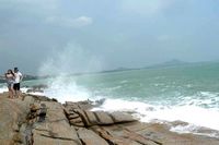 les rochers de View point &agrave; 2 km du studio en location